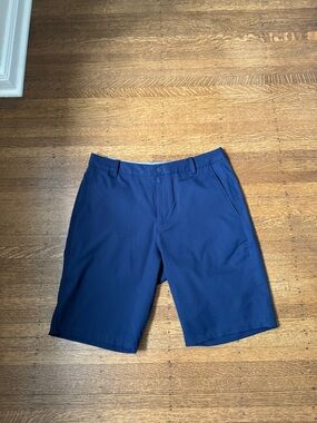 Men's Puma Classic Navy Golf Shorts - 32